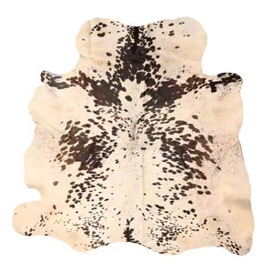 พรมหนังวัวสไตล์ตะวันตกพรมหนังวัวแท้ทนทาน - Product Image 1