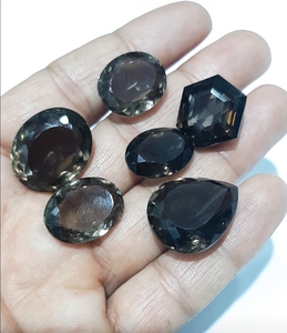 Forma de mezcla de cianita natural Tamaño mixto Piedra preciosa facetada Talla hecha a mano para hacer collar de pareja de San Valentín y regalo de boda - Product Image 2