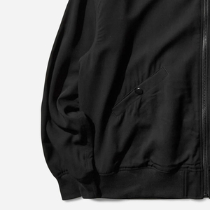 Personnaliser la veste d'hiver de style universitaire pour hommes de haute qualité Tissu en coton personnalisé avec col montant Street Fashion Wear 2025 - Product Image 3