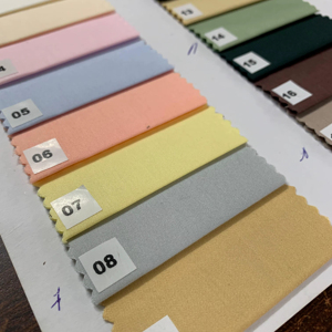 ผ้าซาตินคอตตอนแมนเชสเตอร์ผ้าทอกว้าง58นิ้วสำหรับผู้หญิงเสื้อผ้าสำหรับใช้ในบ้าน - Product Image 1