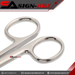 กรรไกรตัดสแตนเลสสตีลคุณภาพสูง,กรรไกรผ่าตัดทางการแพทย์ Sharp/Sharp ได้รับการรับรอง CE - Product Image 5