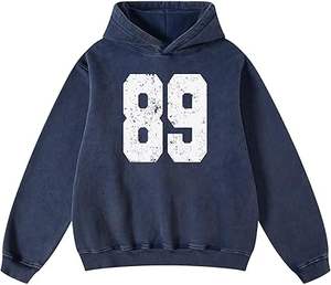 Sudaderas con capucha informales de invierno para hombre, Color sólido, ajuste Regular, 100% algodón, secado rápido, respetuoso con el medio ambiente, transpirable, de alta calidad - Product Image 1