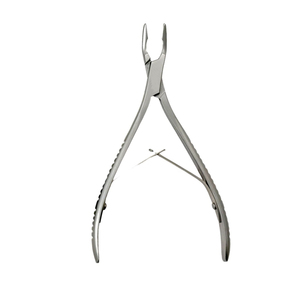 Juego de 3 Pinzas de Microcirugía de Acero de Primera Calidad con Empuñadura Acolchada Deluxe, Marca Friedmann Bluementhal, Rongeur Manual de Alta Calidad Clase I - Product Image 3