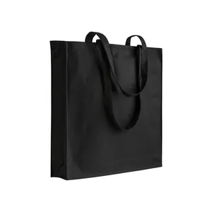 Borsa Promozionale in Cotone Riciclato Sostenibile - Product Image 3