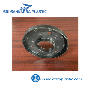 <b>Plastic</b> Circular Mounting Flange / <b>Plastic</b> Round <b>Spacer</b> Plate - Product Image 3