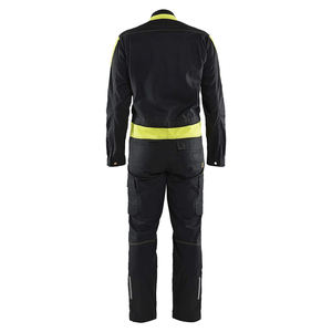 Overol de Seguridad Reflectante Multibolsillos, Ropa de Trabajo Personalizada para Hombre, Overol de Mecánico al por Mayor, Overol de Seguridad Reflectante - Product Image 5