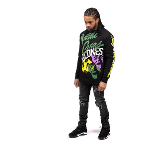 OEM personnalisé hommes décontracté à manches longues polaire sweats à capuche hiver pull à capuche pour étudiants mode impression conception pour garçons - Product Image 4