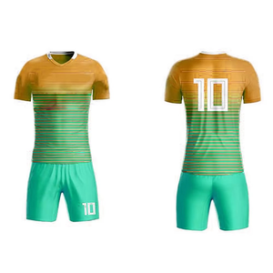 Nouveau Design Club Uniforme Logo Design Séchage Rapide Respirant Conception Personnalisée Gardien Football Jersey Premium - Product Image 4