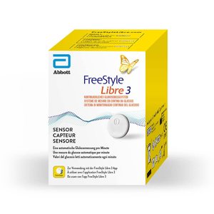 Capteur de glycémie FreeStyle Libre 3 2025 – 1 unité – Compteur de glycémie Becopa Vouche - Product Image 2