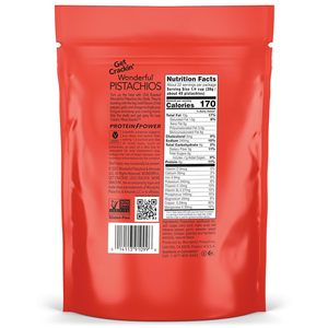 พิสตาชิโอคุณภาพเยี่ยมแบบไม่มีเปลือก รสพริกคั่ว บรรจุ 22 ออนซ์ ถุงแบบปิดผนึกได้ - Product Image 3