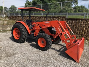 Tracteur Kubota M7060 2018 - Product Image 3