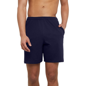 High Quality 100% Polyester Men's <b>Knee</b> Length Running Shorts OEM Custom Logo Sportswear Anti-Wrinkle Breathable Quick Dry XXS - Product Image 1