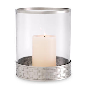 เชิงเทียนแก้วสำหรับตกแต่งงานแต่งงานเชิงเทียนสไตล์วินเทจพร้อมเชิงเทียนแก้ว - Product Image 1