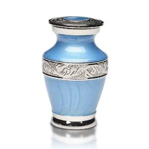 Urnas de Metal con diseño de cremación, Mini recuerdo para decoración del hogar, urnas funerarias y almacenamiento de cenizas, suministros a granel - Product Image 4