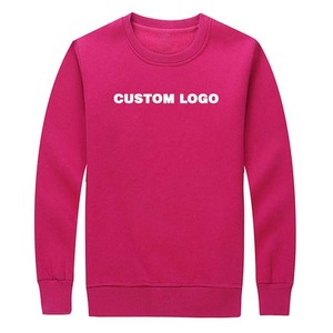 Sudadera Unisex de Cuello Redondo para Invierno con Bordado e Impresión Digital, Colores Personalizados, Ligera, de Forro Polar - Product Image 2