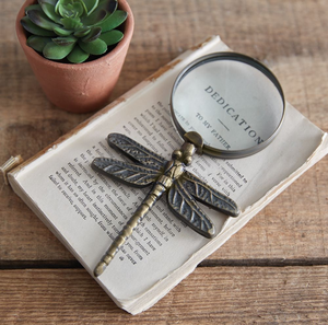 Lupa de mango de diseño de asta rústica con acabado plateado, decoración de escritorio de cabina única o temática natural, a precios al por mayor. - Product Image 2