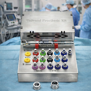 Destornillador de Trinquete Manual Universal Profesional para Implantes Dentales, Acero Inoxidable, Empuñadura Ergonómica, Corona Protésica - Product Image 4