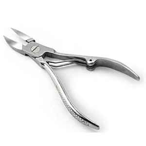 Cortauñas de Acero Inoxidable con Logotipo Personalizado, Certificado CE, Grado A+, para Uñas Encarnadas de Pies y Manos, Profesional, Médico, Quirúrgico, para el Cuidado de los Pies - Product Image 3