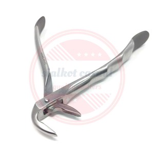 Ensemble de forceps d'extraction dentaire avec logo personnalisé, manuel, réutilisable, instrument dentaire de haute qualité - Product Image 3