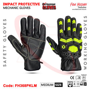 2025 Gants de mécanicien de sécurité industrielle à impact en gros - Product Image 3