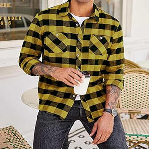 Producto de alta demanda Camisa de franela con forro de Kelvar Precios razonables Camisa de franela con forro de Kelvar a la venta - Product Image 3