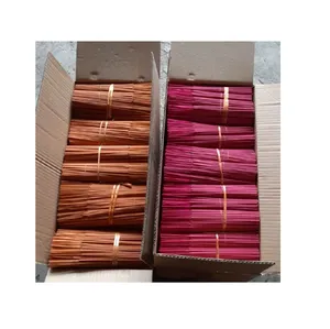 Экологически чистая цветная ароматная палочка, палочки агарбатти из Вьетнама, конкурентоспособная цена, оптом