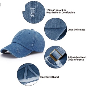 Gorra de béisbol bordada a la moda para hombre con bordado 3D, tela impermeable, el mejor Material impreso, diseño ajustado, ropa para hombre - Product Image 5