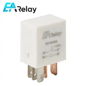 Mini Auto Relay 12V 40A dengan Snap