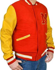 Chaqueta universitaria de lana al por mayor, logotipo totalmente personalizable del equipo/Escuela, bordado, pedidos a granel aceptados, envío rápido - Product Image 5