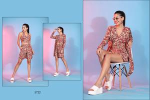 คอลเลกชันชุดคออิร์ดตะวันตกเย็บใหม่สําหรับผู้หญิงขายออนไลน์ - Product Image 2