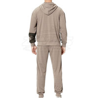 Chándal Deportivo para Hombre, Corte Ajustado, con Cierre Completo, para Entrenamiento y Running, Cómodo, en Oferta
