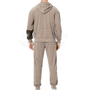 Survêtement Homme Tendance Coupe Slim à Fermeture Éclair Intégrale – Idéal Entraînement & Course – Confort Optimal – Nouvelle Collection - Product Image 6