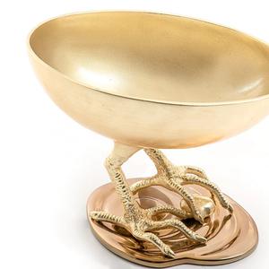 Ilver lated etal ecorativo Owl estaurant and ototels uupplies ininnerware OOD and opcorn Serving owowls con Set de 3 - Product Image 5