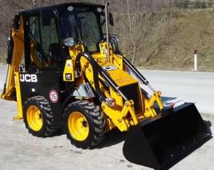 Retroexcavadora JCB 1CX con Cargador Frontal y Cargador de Ruedas, Motor Changchai, Bajo Consumo de Combustible, Caja de Cambios y Bomba, Precio de Fábrica - Product Image 2