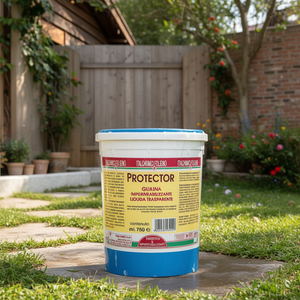 <b>Transparent</b> Liquid 750ml <b>Waterproofing</b> Sheath Waterstop <b>Coating</b> <b>Agent</b> for Exterior Outdoor Bathroom Rubber Painted Barrel - Product Image 3