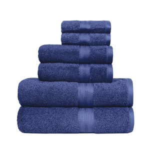 Serviette de bain personnalisée de couleur unie à prix abordable, service OEM / Serviettes de toilette à prix d'usine pour usage personnel - Product Image 5
