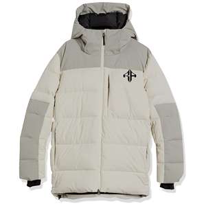 Chaqueta de invierno con logotipo personalizado de color sólido superior Chaqueta acolchada con cremallera estampada transpirable de poliéster 100% de ATLANTIC - Product Image 1