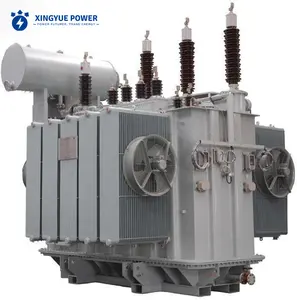 Oil-immersed transformer 110kV 8000kVA electric transformer supplier
