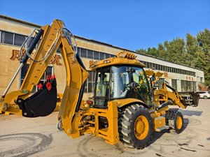 Chargeur de pelle rétro de roue diesel de Caterpillar 420F d'occasion original de haute qualité avec la capacité de travail forte prix concurrentiel en vente - Product Image 3