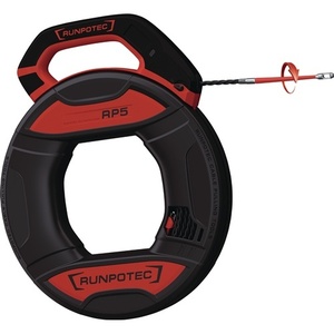 Dispositivo de Tracción de Cables RUNPO 5 con Longitud de Correa de 30 m y Radio de Curvatura de 15 mm para Manejar Cables de 5.3 mm, Producto RUNPOTEC - Product Image 1