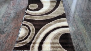 Alfombra Adiva Moderna de Pelo Largo con Diseño de Rompecabezas, Resistente a las Manchas, Fabricada a Máquina, de Poliéster, para Uso Comercial en Sala de Estar - Product Image 5