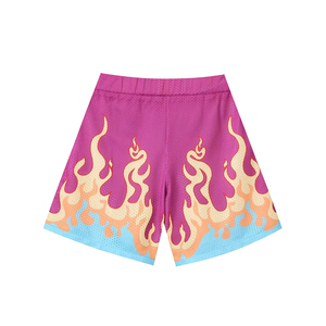 Low Moq Summer Printed Elastic Waist Quick Dry Plus Size Men'S Sublimation <b>Basketball</b> Mesh <b>Shorts</b> Mesh <b>Shorts</b> Manufacturer - Product Image 6