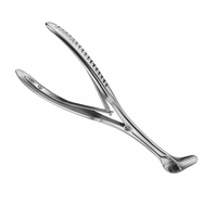 Spéculum nasal HARTMANN HALLE en acier inoxydable allemand SHORT 155MM Spéculum nasal médical ORL pour salle de chirurgie