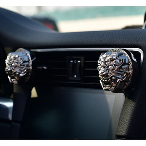 Diffuseur d'arômes de voiture moderne Chiwoo - Clip de ventilation, parfum liquide au citron, désodorisant - Product Image 5