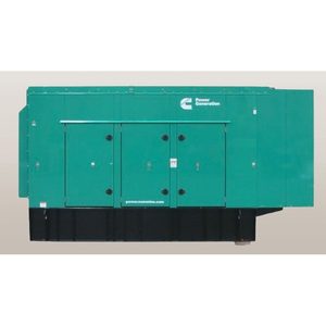 เครื่องกำเนิดไฟฟ้าดีเซล Cummins DFEK แบบสแตนด์บาย 1800 รอบต่อนาที 3 เฟส ระบบเงียบ สตาร์ทอัตโนมัติ ATS - Product Image 1