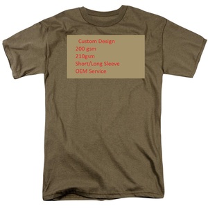 T-shirt pour homme vintage avec logo personnalisé OEM T-shirt pour homme vierge Vêtements d'été T-shirt avec impression numérique par sublimation et logo personnalisé - Product Image 5