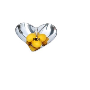 Tuercas de diseñador de Metal de aluminio de alta calidad, cuenco de Metal para servir alimentos Friuts para el hogar, Hotel, Catering, cuenco para servir - Product Image 1