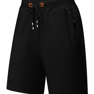 Men's Double <b>Layer</b> Breathable Mesh Shorts Anti-Wrinkle and Sustainable <b>Mid</b>-Waist Straight Style for Outdoor Sports Training - Product Image 2