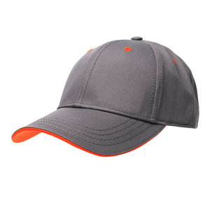 5 panneaux, 100% coton vente chaude pas cher belle qualité conception de logo personnalisé casquette de baseball de sport plaine longue durée personnalisé 2024 nouveau - Product Image 2