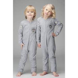 Ecru Comfort <b>Baby</b> <b>Jumpsuit</b> - Product Image 3